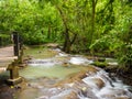 Waterfall at Than Bok Khorani National Park Krabi Thailand