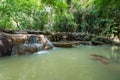 Waterfall in Thanbok Khoranee National Park, Krabi