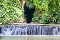 Waterfall in Thanbok Khoranee National Park, Krabi