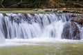 Waterfall in Thanbok Khoranee National Park, Krabi