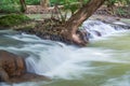 Waterfall in Thanbok Khoranee National Park, Krabi