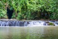 Waterfall in Thanbok Khoranee National Park, Krabi