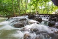 Waterfall in Thanbok Khoranee National Park, Krabi