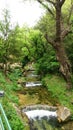 Waterfall Torrent the Garriga