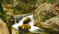 Waterfall of the Torri de la Garriga