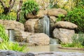 Waterfall at Train Park (Suan Rodfai)