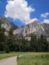 Yosemite nature weekendescape Royalty Free Stock Photo