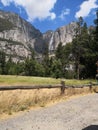 Yosemite nature weekendescape Royalty Free Stock Photo