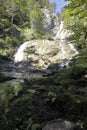 The Schleierfall, veil fall, Lower Austria, Mostviertel Royalty Free Stock Photo