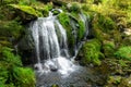 waterfall at Triberg in the black forest area Germany Royalty Free Stock Photo
