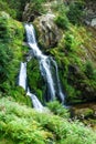 waterfall at Triberg in the black forest area Germany Royalty Free Stock Photo