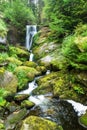 waterfall at Triberg in the black forest area Germany Royalty Free Stock Photo