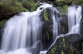 Waterfall, Triberg, Black Forest, Germany Royalty Free Stock Photo