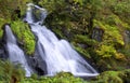Waterfall, Triberg, Black Forest, Germany Royalty Free Stock Photo