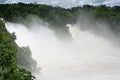 Waterfall in tropics Royalty Free Stock Photo