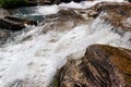 Waterfall Tvindefossen near Voss on the road to Flam Flom in Norway