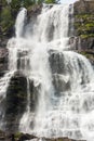 Waterfall Tvindefossen, Norway