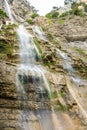 Waterfall Uchan-Su Royalty Free Stock Photo