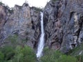 Waterfall Unterer Mattbachfall in Weisstannen