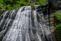 Waterfall upper area