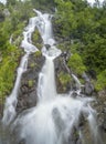 Waterfall in Val-de-Sos, Suc-et-Sentenac, Pyrenees, France