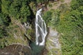 Waterfall in the Vall d`aran