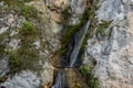 Waterfall Vanatarile Ponorului Royalty Free Stock Photo