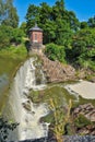 Waterfall in Vanhankaupunginkoski, Helsinki