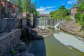 Waterfall in Vanhankaupunginkoski, Helsinki Royalty Free Stock Photo