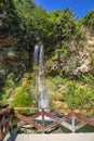 Waterfall Veliki Buk Lisine in Eastern Serbia