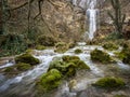 Waterfall Veliki Buk, Resava, Serbia