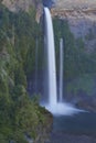 Waterfall Velo de la Novia - Maule, Chile Royalty Free Stock Photo