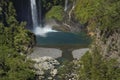 Waterfall Velo de la Novia - Maule, Chile