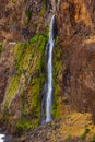 Waterfall Veu da Noiva Bride`s veil - Madeira Portugal