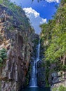 Waterfall of Veu da Noiva Veil of the Bride