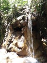 Waterfall view of Sri Lanka