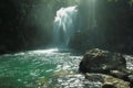 Waterfall in Vintgar