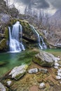 Waterfall Virje (Slap Virje), Triglavski national park, Slovenia