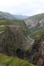 Waterfall at Voringfossen in Norway