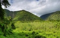 Waterfall in Waipio Valley