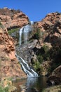 Waterfall at Walter Sisulu Botanical Gardens Royalty Free Stock Photo