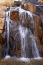Waterfall water Royalty Free Stock Photo