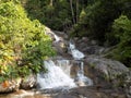 Gunung Ledang Waterfall Royalty Free Stock Photo