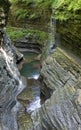 Waterfall, Watkins Glen State Park, New York, No. Royalty Free Stock Photo