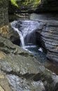 Waterfall, Watkins Glen State Park, New York Royalty Free Stock Photo