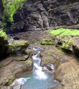 Waterfall Watkins Glen State Park