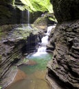 Waterfall Watkins Glen State Park