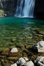 Waterfall in Westfjord area, Iceland