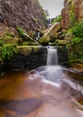 Waterfall at White Coppice