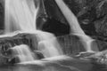 Waterfall at the Wilderness National Park Royalty Free Stock Photo